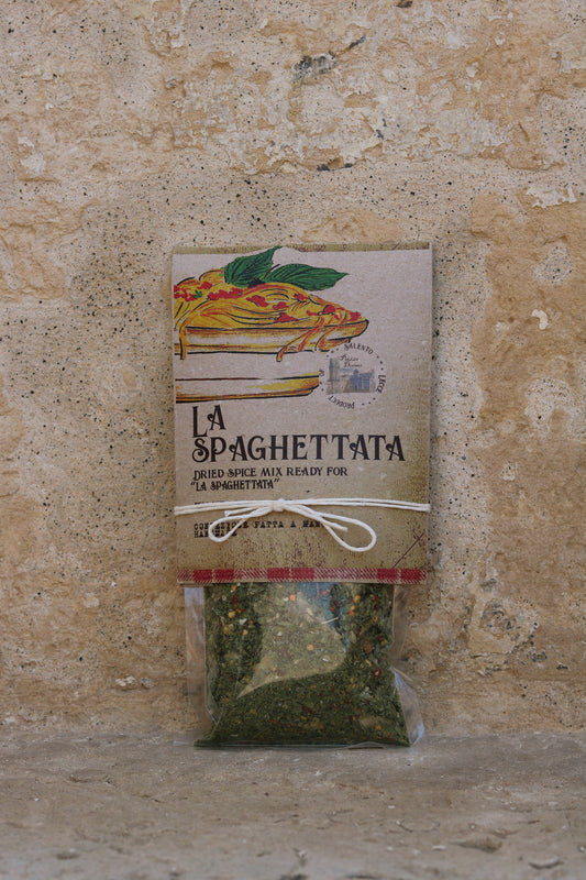 Pasta-Gewürzmischung für Spaghetti-Art - La Spaghettata 100g