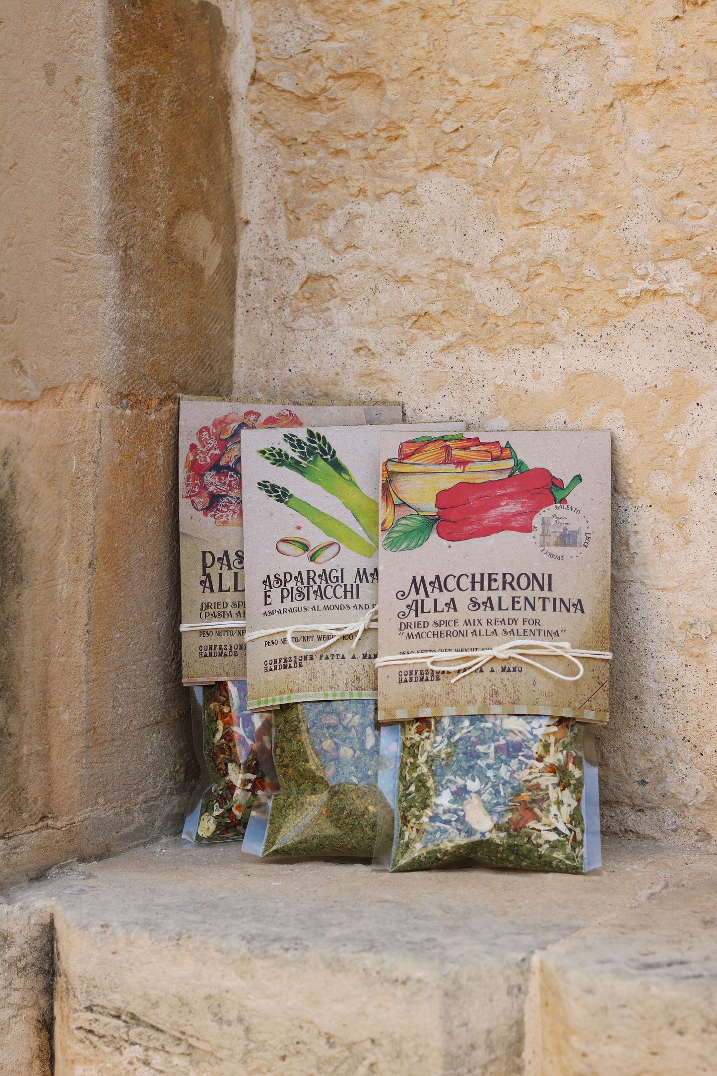 Pasta-Gewürzmischung aus dem Salento - Maccheroni alla Salentina 100g