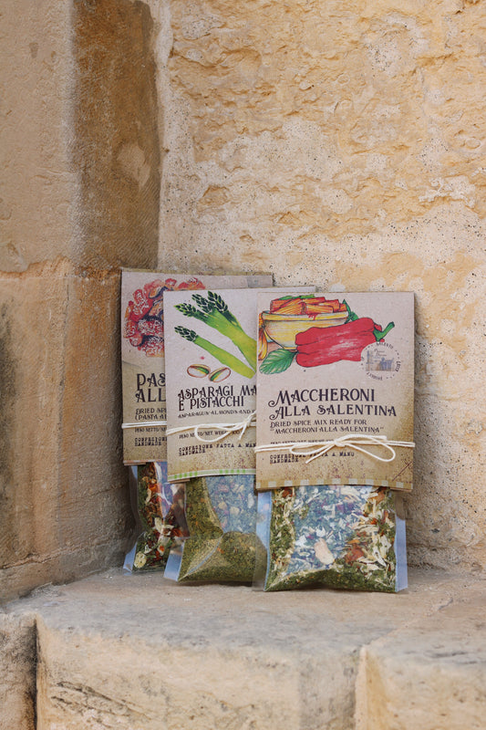 Pasta-Gewürzmischung aus dem Salento - Maccheroni alla Salentina 100g
