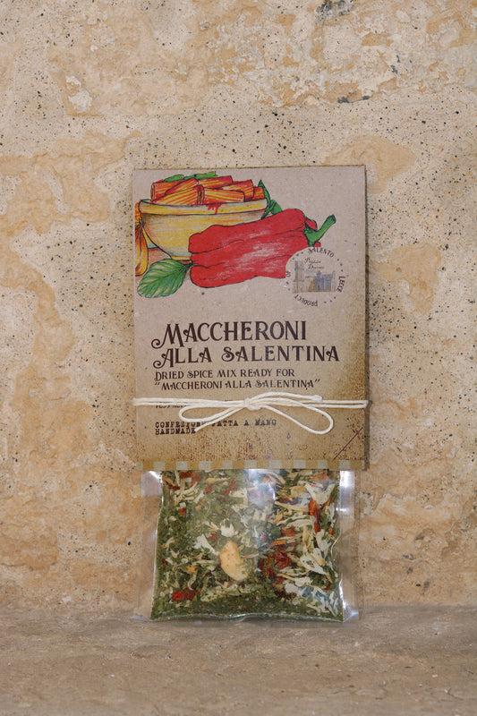 Pasta-Gewürzmischung aus dem Salento - Maccheroni alla Salentina 100g