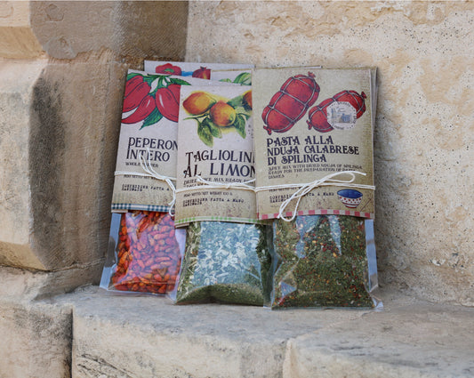 Pasta-Gewürzmischung alla 'Nduja Calabrese di Spilinga - Pasta alla 'Nduja Calabrese di Spilinga 100g