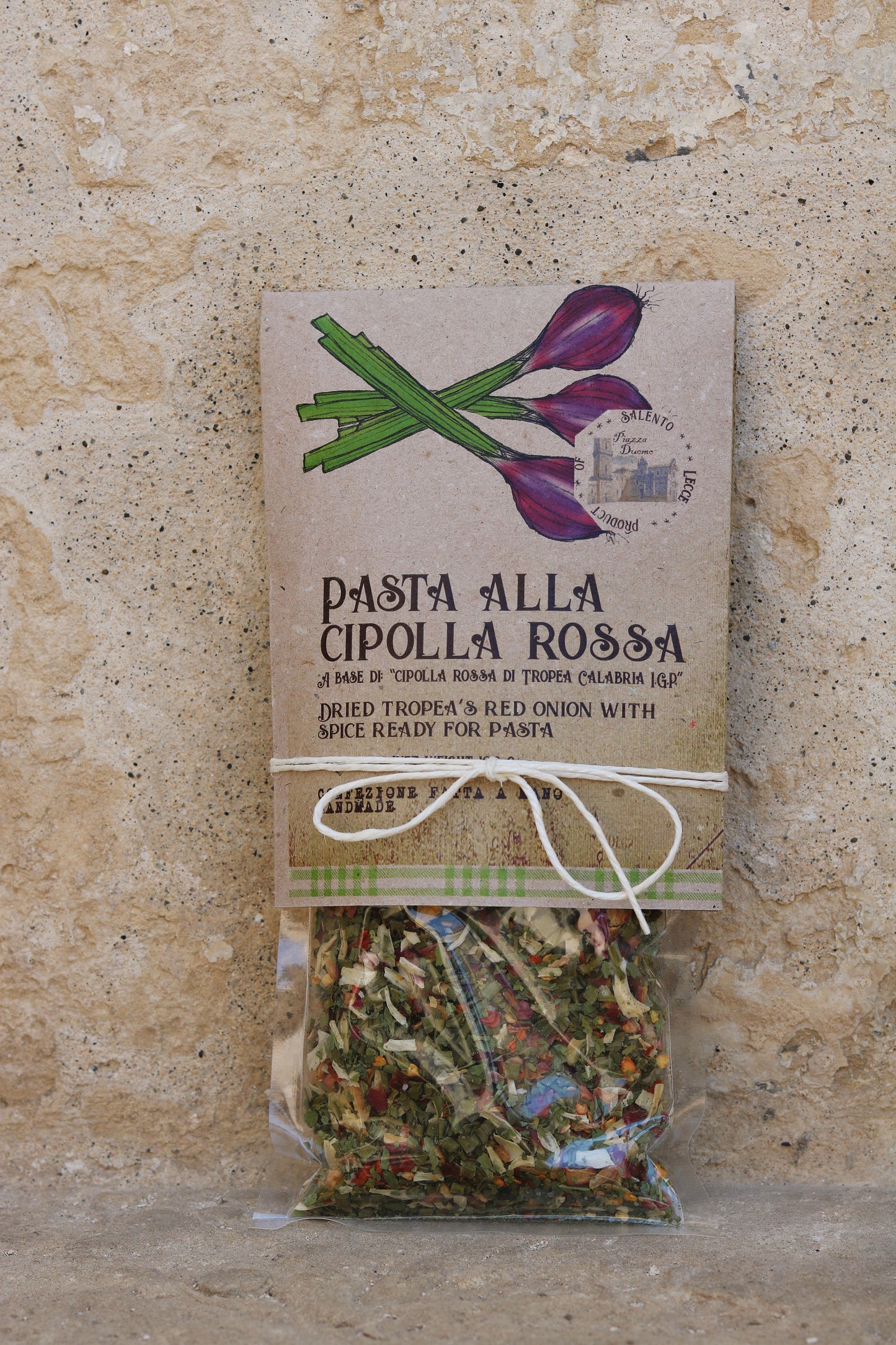 Pasta-Gewürzmischung mit roter Zwiebel - Pasta-Gewürzmischung alla Cipolla Rossa 100g