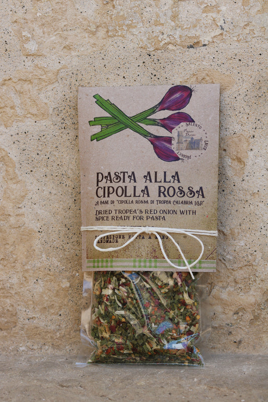 Pasta-Gewürzmischung mit roter Zwiebel - Pasta-Gewürzmischung alla Cipolla Rossa 100g
