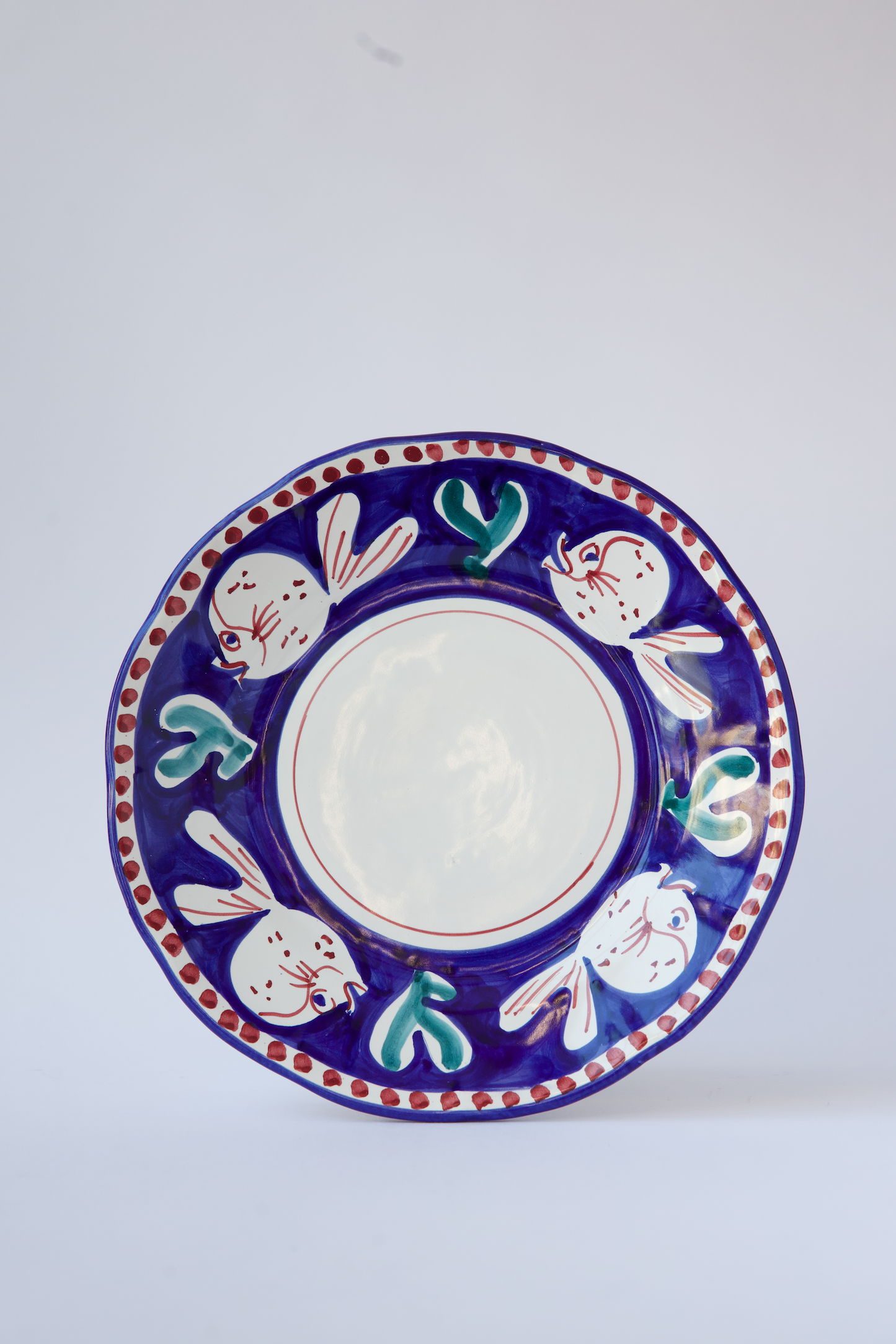 Keramik-Teller 26 cm "Animaletti" – Casa Amalfi, Kampanien