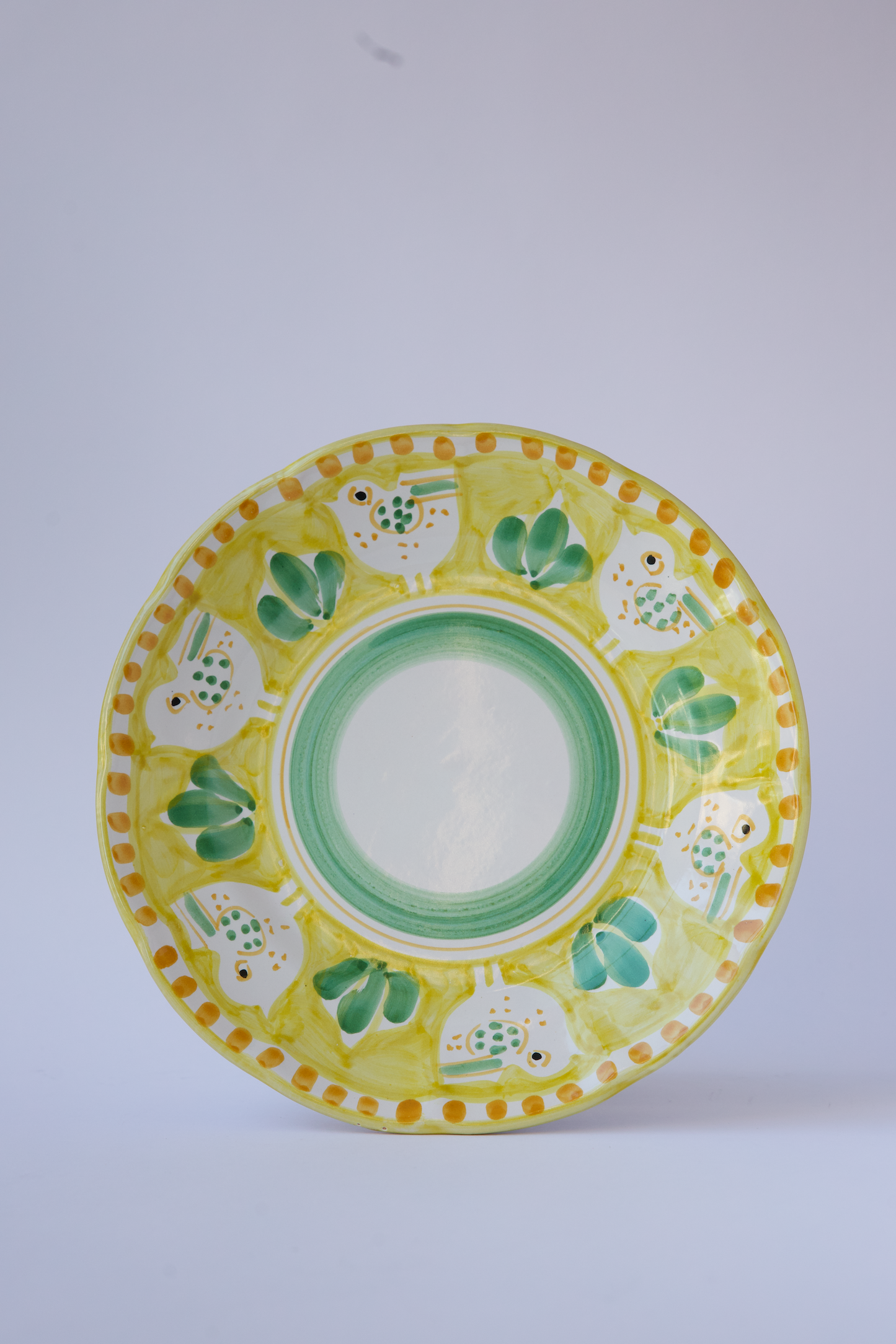 Keramik-Teller 26 cm "Animaletti" – Casa Amalfi, Kampanien