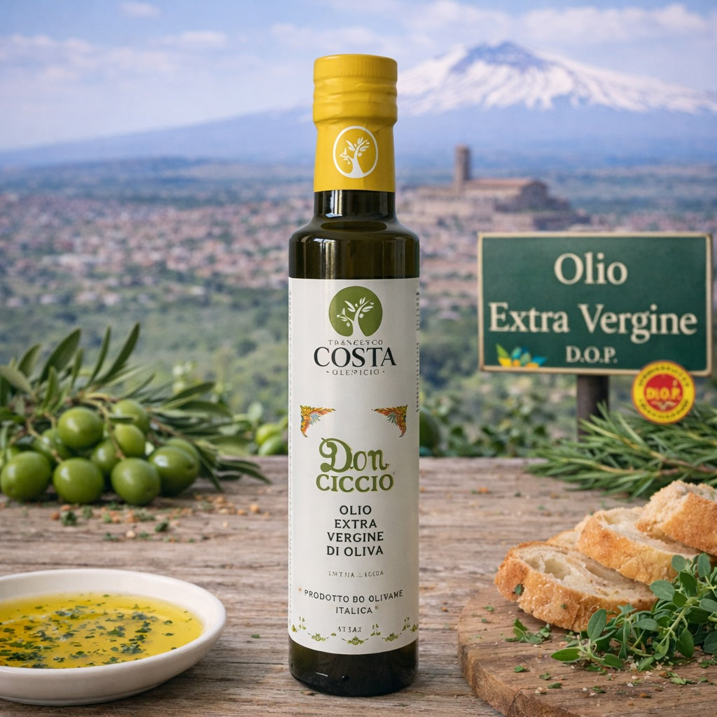 Olivenöl vom Ätna 250 ml – Don Ciccio, Pur | Pizzichella