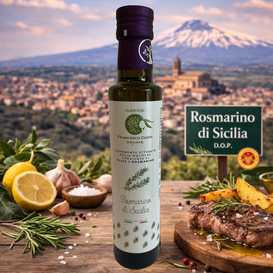 Olivenöl vom Ätna 250 ml – Rosmarino – Pizzichella, Sizilien