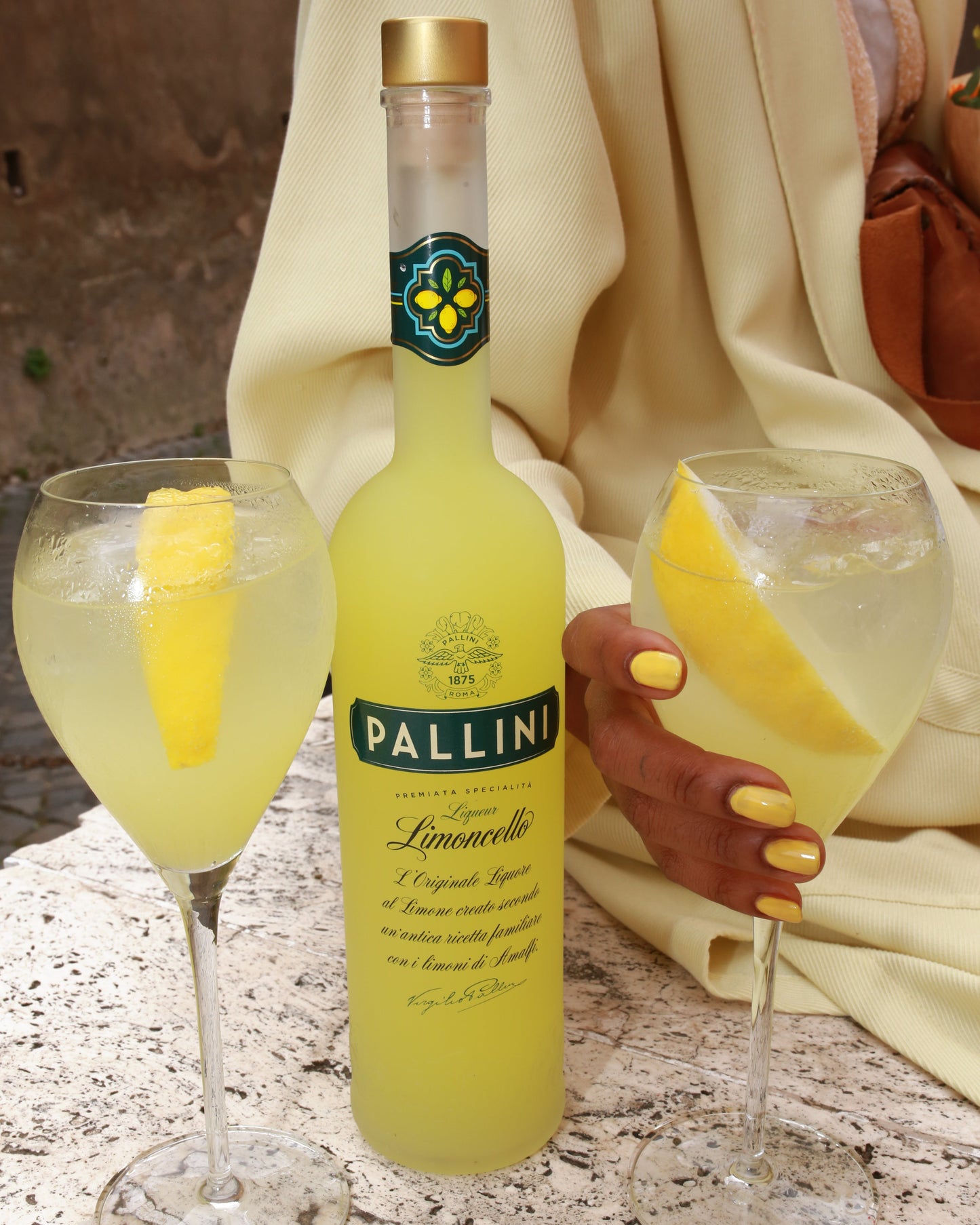 Pallini Limoncello 0,7 Liter – Mood