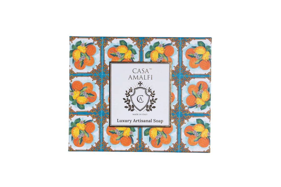 SUMMER IN SORRENTO Gift Set Seife + Portasapone Casette