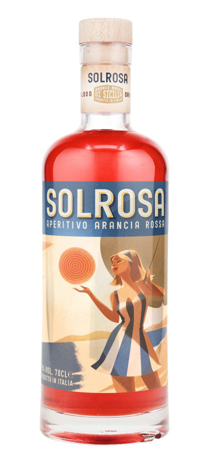 Solrosa Aperitivo Aranica Rossa - 0,7L 15% vol -Sizilien