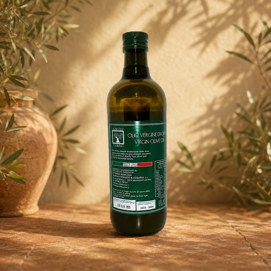 Vergine Natives Olivenöl 1 Liter