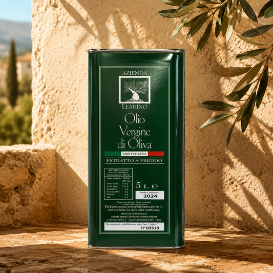 Vergine Natives Olivenöl 5 Liter
