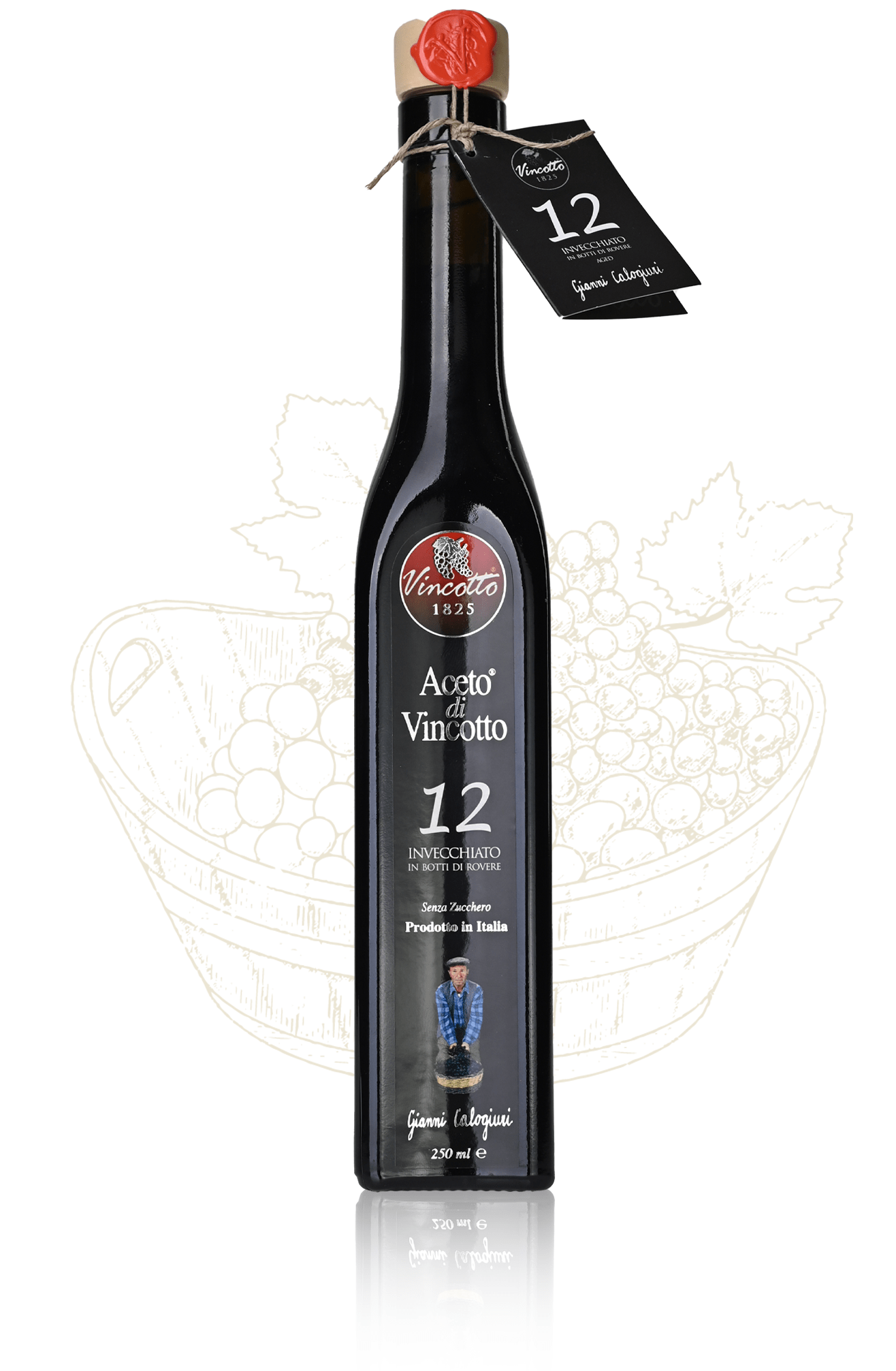 Vincotto Essig Nr. 12 gereift – Balsamischer Würzstoff | 250 ml
