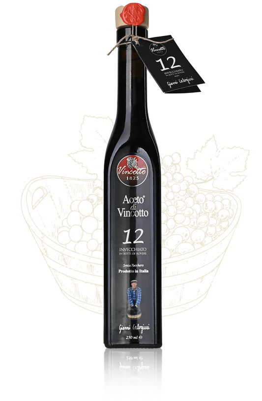 Vincotto Essig Nr. 12 gereift – Balsamischer Würzstoff | 250 ml