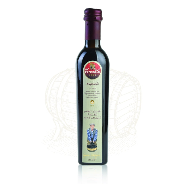 Balsamico Essig aus Apulien - Vincotto Klassik 250g ml