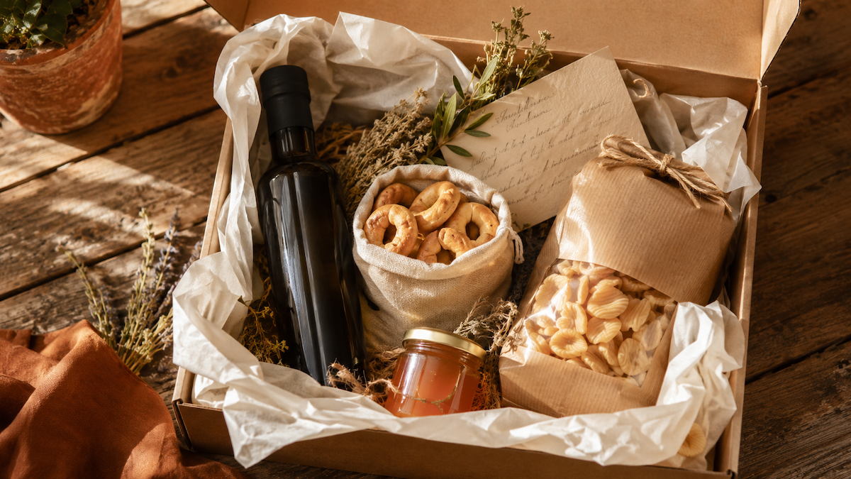 Terra Mia Feinkost Geschenkbox