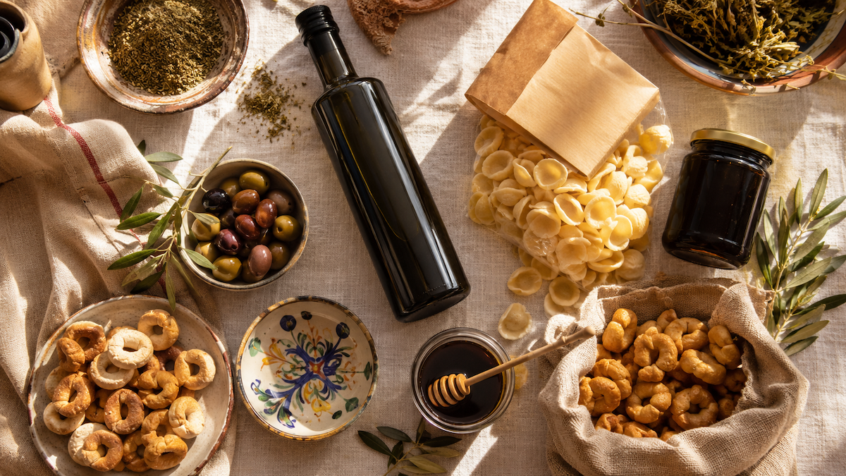 Mitarbeitergeschenke Feinkost Süditalien