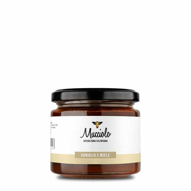 Honigcreme mit Vanille - Vaniglia E Miele 250g