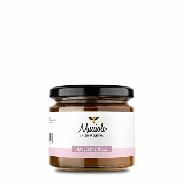 Honigcreme mit Mandel - Mandorla E Miele 250g