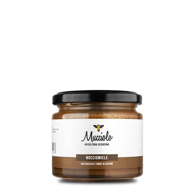 Honigcreme mit Haselnuss - Il Nocciomiele 250g