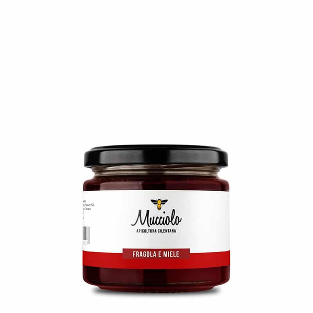 Honigcreme mit Erdbeere - Fragola Di Miele 250g