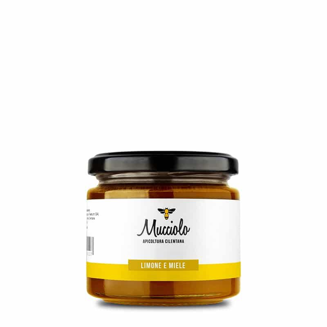 Honigcreme mit Zitrone - Limone E Miele 250g