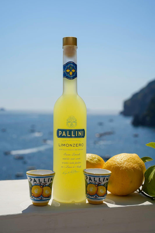 Pallini Limoncello Zero Free Alkoholfrei 0,5 Liter