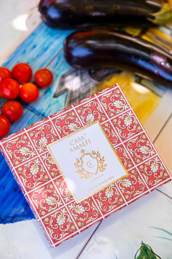 SUNDAY IN NAPOLI Gift Set Seife + Portasapone Pomodorino