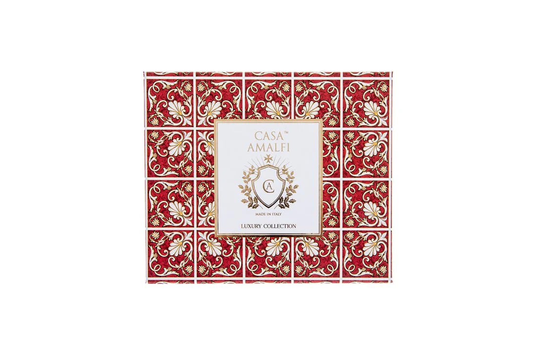 SUNDAY IN NAPOLI Gift Set Seife + Portasapone Pomodoro