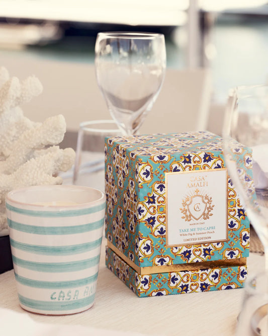 TAKE ME TO CAPRI Duftkerze 200 g