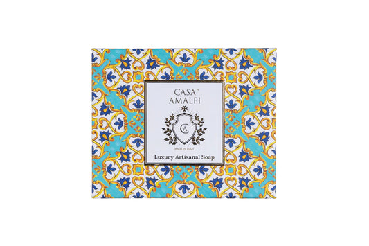 TAKE ME TO CAPRI Gift Set Seife + Portasapone Faraglioni