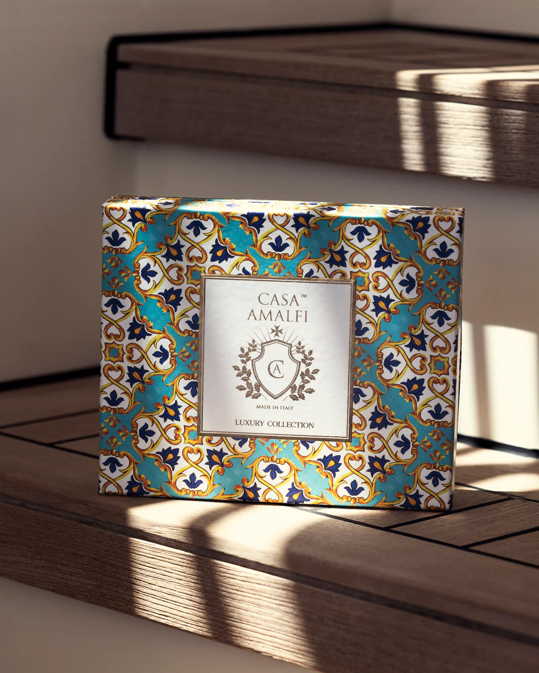 TAKE ME TO CAPRI Gift Set Seife + Portasapone Pesciolini