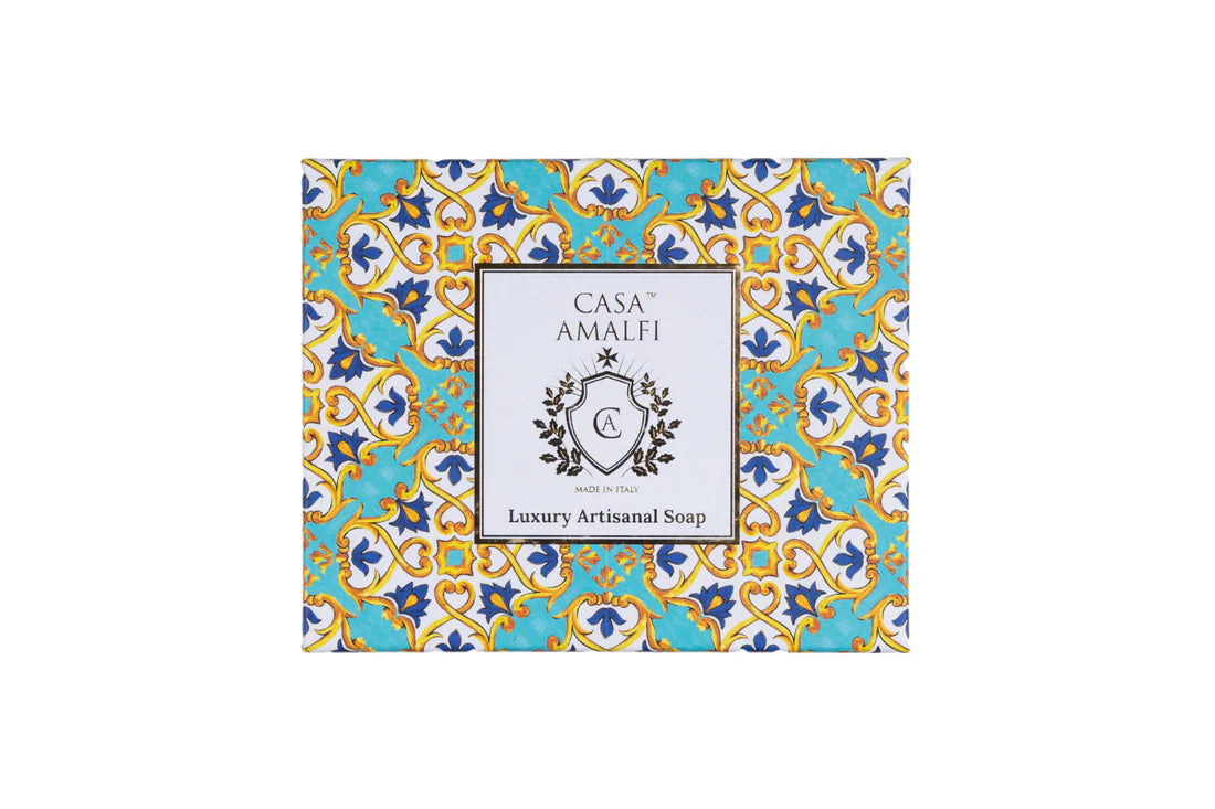 TAKE ME TO CAPRI Gift Set Seife + Portasapone Pesciolini